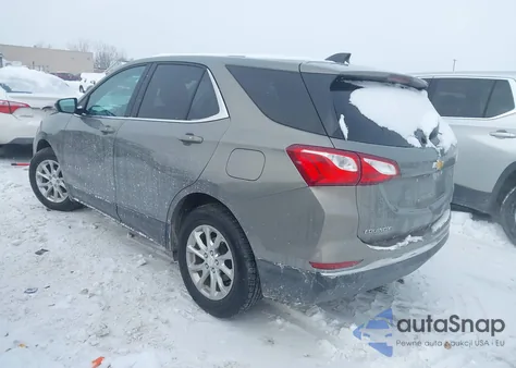 2018 Chevrolet Equinox Lt z USA, uszkodzony, nr VIN 3GNAXJEV9JS538501